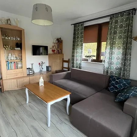 Pod Skarpa Z Balia Wiezyca Apartment Szymbark (Pomerania)
