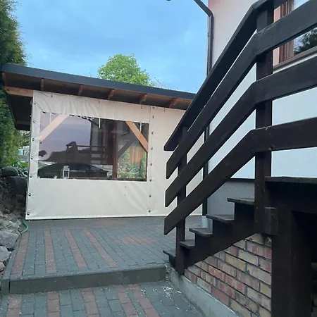 Pod Skarpa Z Balia Wiezyca Apartment Szymbark (Pomerania)