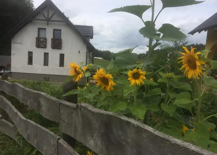 Apartament Pod Skarpa Z Balia Wiezyca Szymbark (Pomerania)