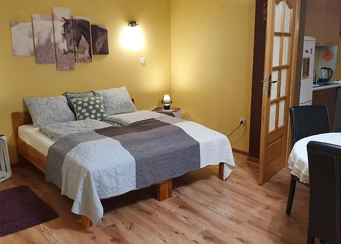 Apartament Pod Skarpa Z Balia Wiezyca * Szymbark (Pomerania)