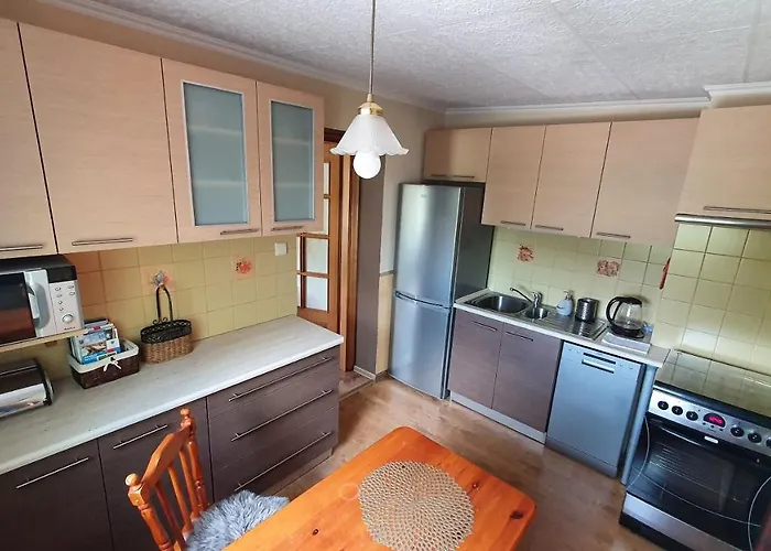 Apartament Pod Skarpa Z Balia Wiezyca *