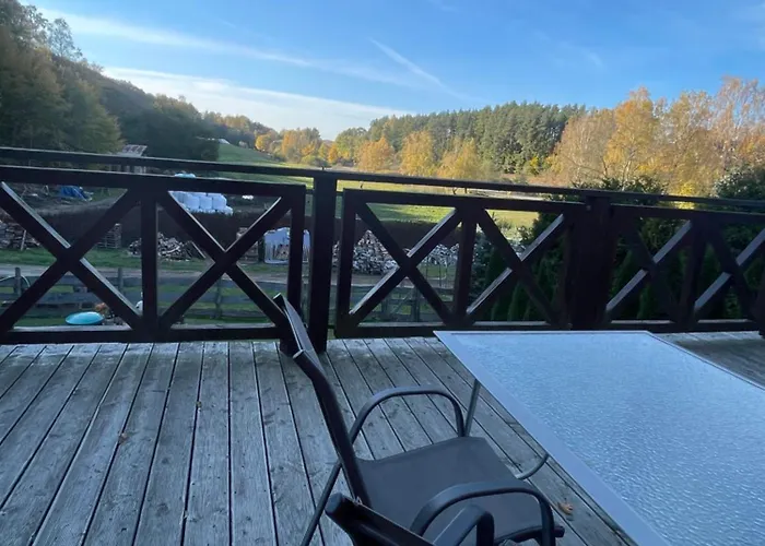 Pod Skarpa Z Balia Wiezyca Apartmán *