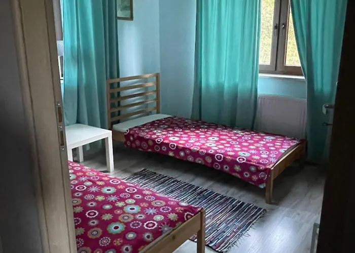 Apartmán Pod Skarpa Z Balia Wiezyca Szymbark (Pomerania)