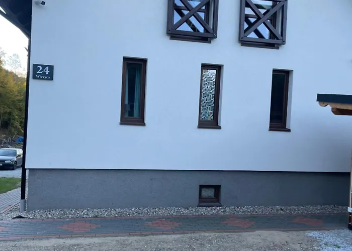 Apartament Pod Skarpa Z Balia Wiezyca * Szymbark (Pomerania)